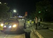 Polsek Rasanae Barat Gelar Patroli Blue Light Cipkon Minimalkan Potensi Gangguan Kamtibmas