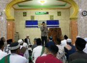 Kapolres Bima Kota Laksanakan Safari Ramadhan dan Shalat Tarawih Berjamaah Bersama Masyarakat