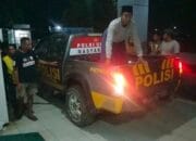 Polres Bima Kota Sigap Amankan Situasi Pasca Tawuran Antar Pemuda di Kecamatan Wera