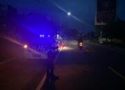 Perkuat Patroli, Sat Lantas Gelar Patroli Subuh