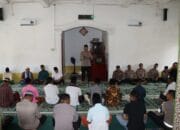 Safari Sholat Ashar, Kapolres Bima Kota Sampaikan Himbauan Kamtibmas di Bulan Ramadhan 1446 H
