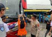 Kapolres Bima Kota Pimpin Sosialisasi Mudik Aman Keluarga Nyaman dan Layanan Kepolisian 110