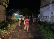 Polsek Tanjung Masifkan Patroli, Jelang Pelaksanaan Lebaran Idul Fitri