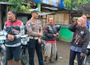 Polsek Tanjung Masifkan Patroli, Jelang Pelaksanaan Lebaran Idul Fitri