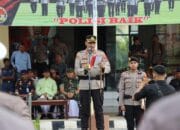 Kapolres Bima Kota Pimpin Apel Gelar Pasukan Operasi Ketupat Rinjani 2025 dalam Rangka Pengamanan Idul Fitri 1446 H