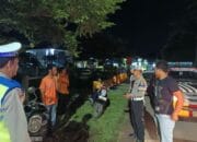 Polres Bima Kota Laksanakan Patroli Malam dan Patroli Menjelang Sahur Selama Bulan Suci Ramadhan 1446 H