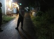 Patroli Subuh Upaya Cegah Potensi Gangguan