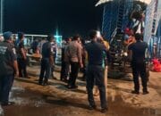 Polsek Kawasan Pelabuhan Laut Bima Gelar KRYD di Pos Terpadu 2025