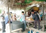 Polsek Ambalawi Bubarkan Judi Sabung Ayam di Desa Nipa Saat Bulan Ramadhan