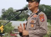 Kapolres Bima Kota Minta Personel Layani Pemudik dengan Humanis