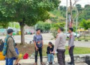 Sat Binmas Polres Bima Kota Laksanakan Cooling System dan Himbauan Kamtibmas di Kelurahan Dara