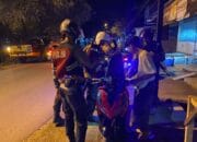 Sat Samapta Polres Bima Kota Laksanakan Patroli Blue Light dan Rawan Malam