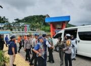 Kunjungan Forkopimda Kabupaten Lombok Barat ke Pos Pelayanan Terpadu Pelabuhan Lembar