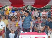 Kapolres Lombok Utara Hadiri Pelepasan Pawai Ogoh-Ogoh