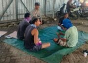 Polsek Kawasan Pelabuhan Laut Bima Laksanakan Giat Jumat Curhat dengan Buruh Pelabuhan
