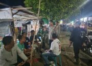 Jelang Hari Raya Idul Fitri 1446 H, Sat Binmas Polres Bima Kota Laksanakan Himbauan Kamtibmas Kepada Warga