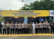 Pantau Arus Mudik, Waka Polres Lombok Barat Sambangi Posko Lembar