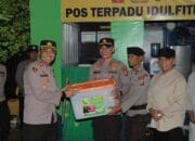 Kapolres Bima Kota Bersama Wali Kota dan Forkopimda Cek Pos Pam dan Pos Yan Ops Ketupat Rinjani 2025