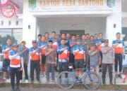Kapolres Lombok Utara Kembali Gelar Gowes Kamtibmas Bersama PJU.