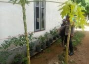 Peran Aktif Polisi Desa Taman Baru dalam Mewujudkan Kamtibmas dan Ketahanan Pangan