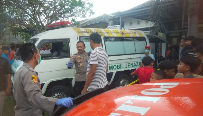 Penemuan Jenazah Pria di BTN Bale Agung Lombok Barat