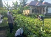 Polres Lombok Tengah Gencarkan Program Pekarangan Bergizi Dukung Ketahanan Pangan Nasional dan Asta Cita Presiden.