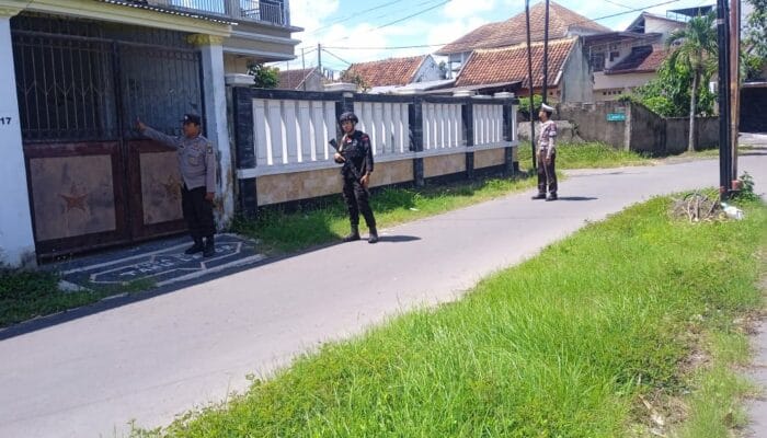 Kondusif Pasca Idul Fitri, Polisi Lombok Barat Tingkatkan Kewaspadaan