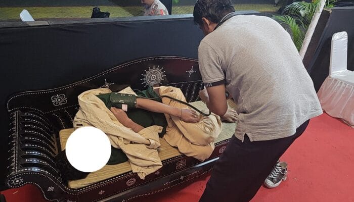 Kondisi Pemudik Pingsan di Pelabuhan Lembar Membaik, Pilih Kembali ke Rumah