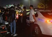 Malam Kondusif Lombok Barat Berkat Patroli Operasi Ketupat Rinjani 2025