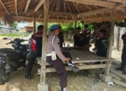 Jaga Kamtibmas, Polsek Sekotong Intensifkan Patroli Dialogis