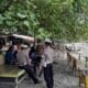 Patroli Ops Ketupat Rinjani 2025, Polisi Jaga Wisatawan di Pantai Lombok Barat