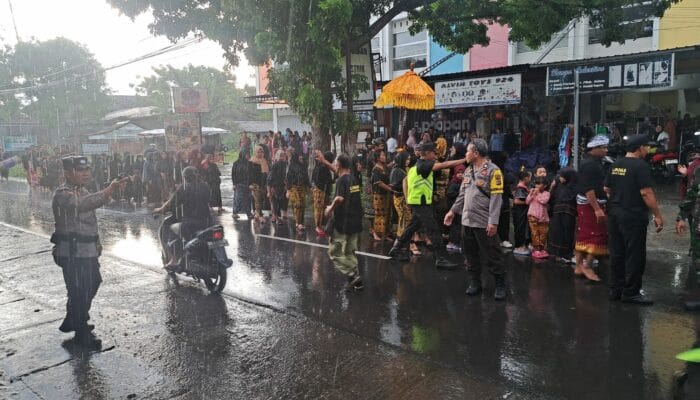 Pengamanan Tradisi Nyongkolan: Harmoni Budaya dan Ketertiban di NTB