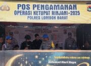 Siaga Lebaran: Propam Lombok Barat Awasi Ketat Personel Pengamanan