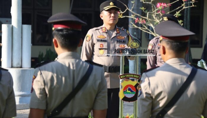 Pergantian Pejabat Polres Lombok Barat, Semangat Baru Tercipta