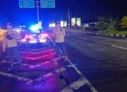 Labuapi Perketat Patroli, Jalanan Lombok Lebih Tertib