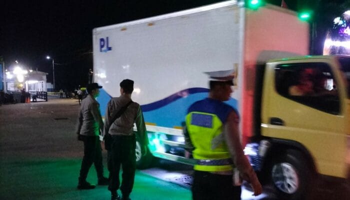 Operasi Ketupat Rinjani, Pengaman Ketat di Pelabuhan Lembar