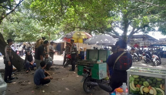 Pantai Duduk II Jadi Prioritas Patroli Polres Lombok Barat di Tengah Lonjakan Wisatawan