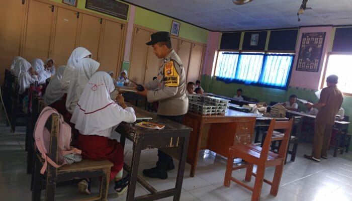 Distribusi Makan Bergizi Gratis di Gerung Berjalan Aman dan Tepat Sasaran