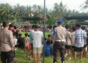Tradisi Peresean di Lombok Barat Berjalan Lancar Berkat Pengamanan Polsek Kuripan