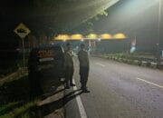 Polsek Kuripan Rutin Gelar Patroli Malam, Ini Tujuannya