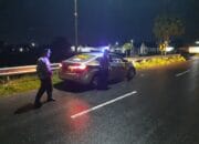 Polsek Labuapi Intensifkan Patroli, Kejahatan Ditekan