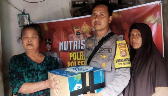 Program ‘Nutrisi Mantap’: Kepedulian Polri terhadap Kesehatan Masyarakat