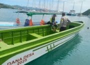 Kepedulian Polri: Jaga Ambulance Boat untuk Keamanan Masyarakat Pulau