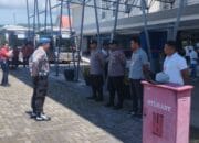 Ramai! Kedatangan Viking Orion di Lombok Disambut Pengamanan Ketat