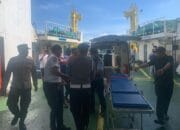 Kolaborasi Polsek dan BKK Lembar Selamatkan Ibu Melahirkan di Kapal