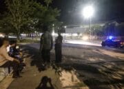 Patroli Cipkon Gabungan Polsek Rasanae Barat untuk Memelihara Kamtibmas dan Antisipasi Tindak Pidana 3C