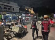 Sat Samapta Polres Bima Kota Laksanakan Patroli Blue Light, Antisipasi Gangguan Kamtibmas