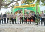 Wadirlantas Polda NTB Tinjau Langsung Pos Pam dan Pos Yan Operasi Ketupat Rinjani 2025 di Wilkum Polres Bima Kota