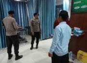 Polsek Bayan Lakukan Olah TKP Laka lantas