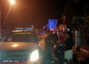 Cegah Gangguan Kamtibmas, Polsek Asakota Gelar Patroli Blue Light di Titik Rawan 3C dan Tawuran Pemuda